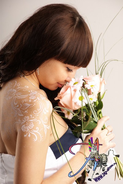 Свадебный БодиАрт, боди-арт Свадебный БодиАрт, боди-арт